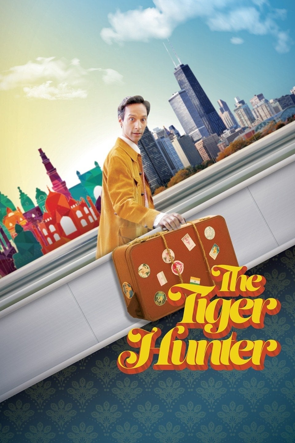 Постер The Tiger Hunter